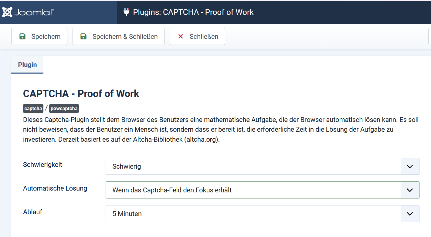 Schmankerl in Joomla - Dies und Das
