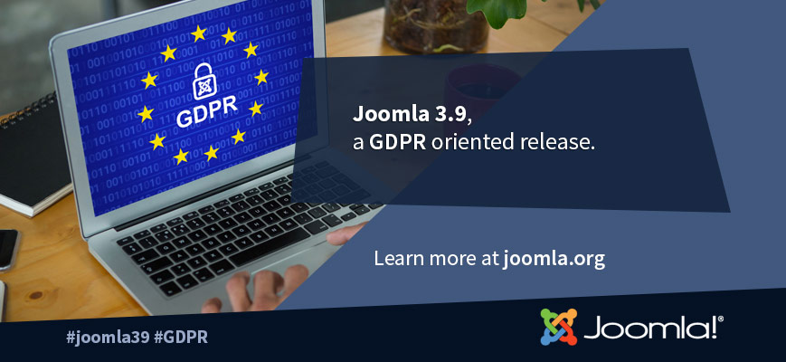 Joomal 3.9 GDPR