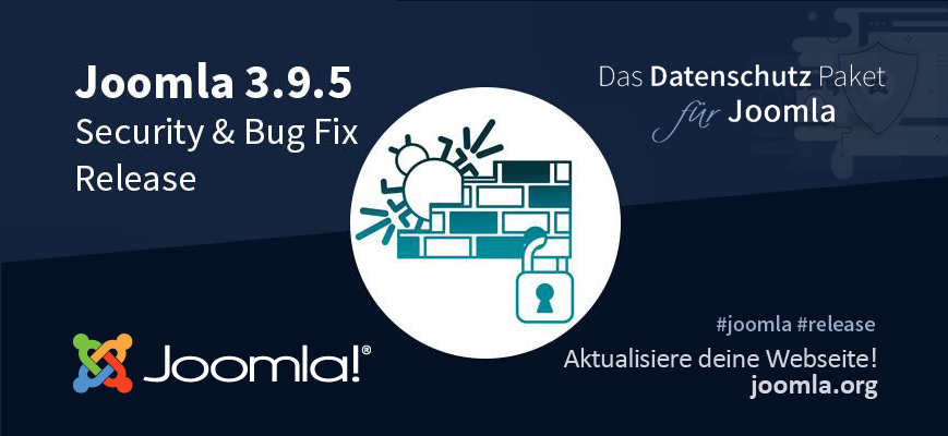 Joomla 3.9.5 Release