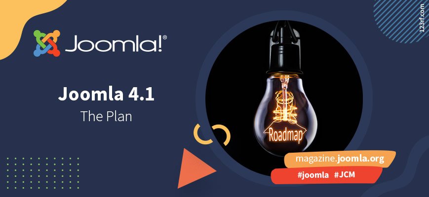 Die Pläne für Joomla 4.1