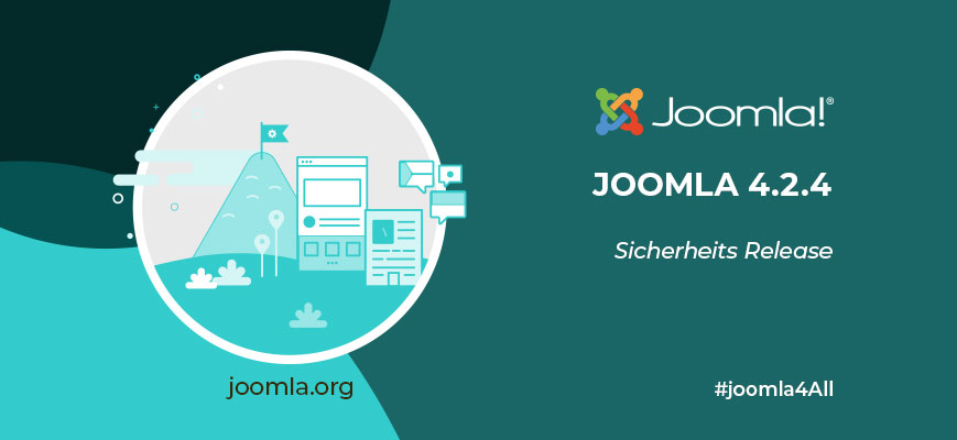 Joomla 4.2.4 - Sicherheits Release