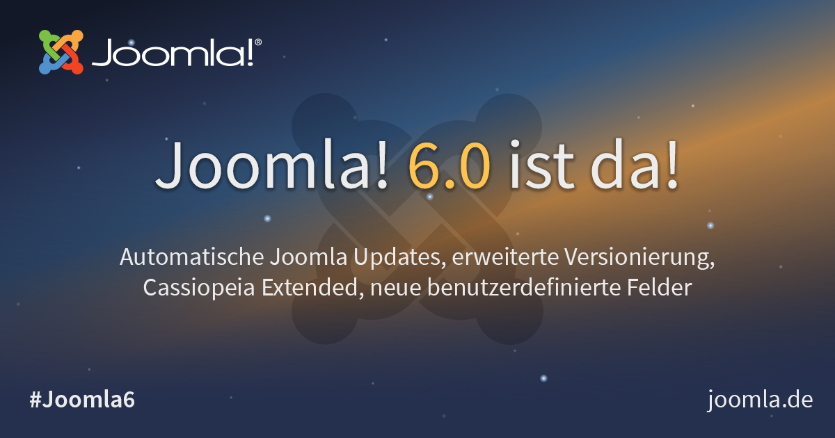 Joomla Content Management System (CMS) - Sicher. Zugänglich. Schnell.